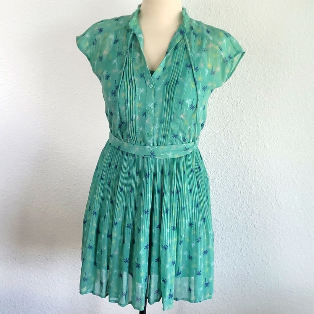 Lauren Conrad palm tree dress